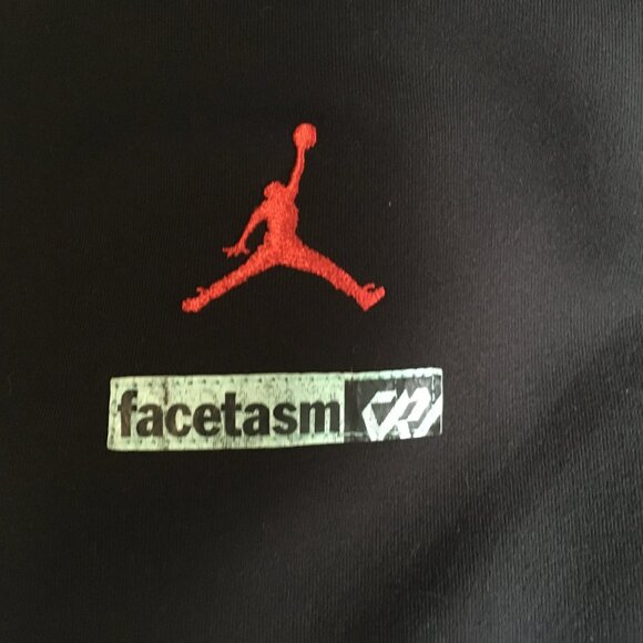 Jordan Why Not? X Facetasm Men's Tracksuit Jacket Stadium Black Size 2XL. - Picture 4 of 10